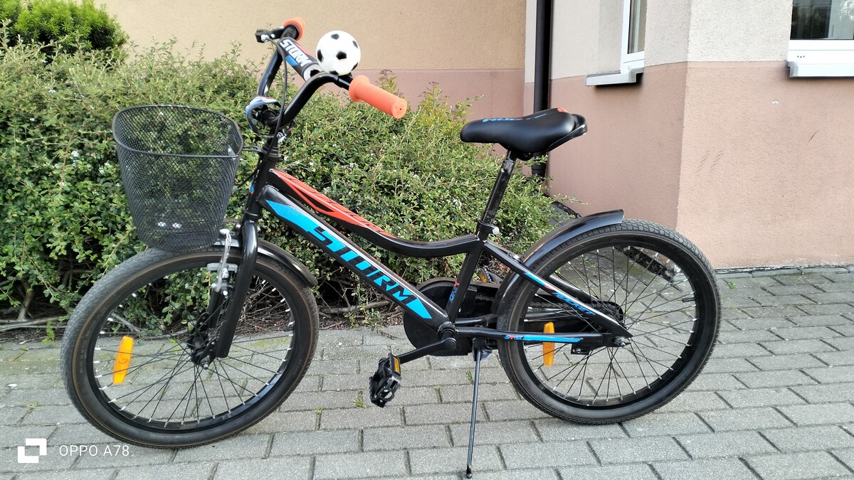 Elbląg Sprzedam rower chłopięcy koła 20 w bardzo dobrym stanie technicznym jak nowy mało używany