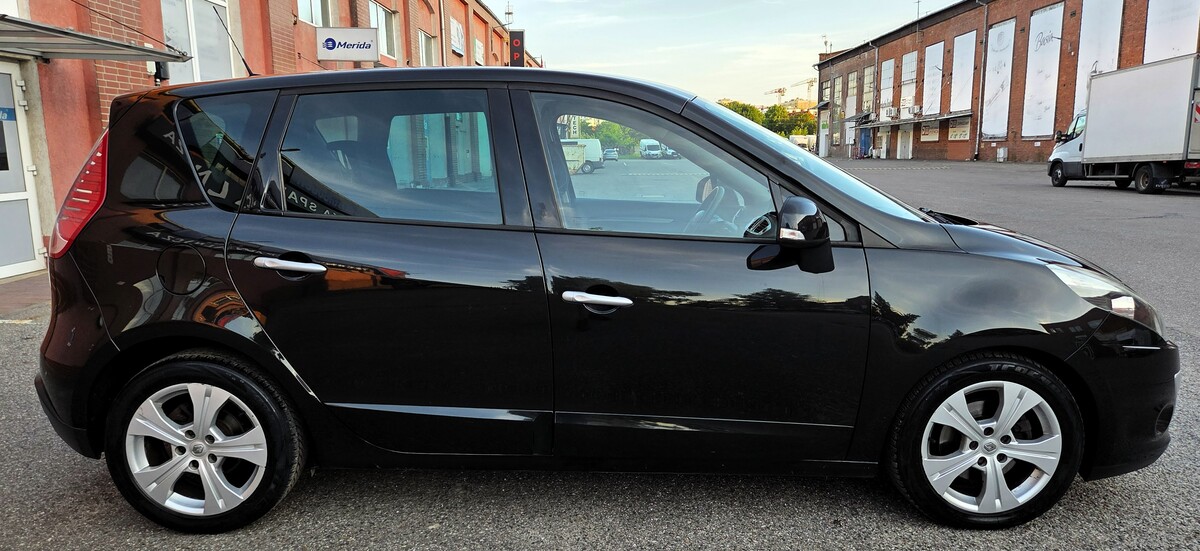 Elbląg Renault Megane Scenic1.5Dieselek 110Km Bogata Wersja Wyposażenia 2010Rok-Elektryczne Szyby Abs