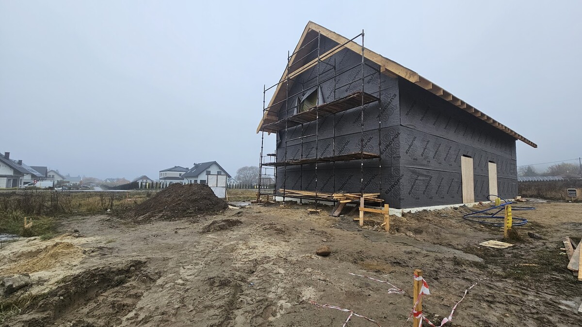 Elbląg KWADRAT NIERUCHOMOŚCI Nowoczesne domy w ElbląguŚwietna lokalizacjaPompa ciepła i rekuperacjaNiskie koszty