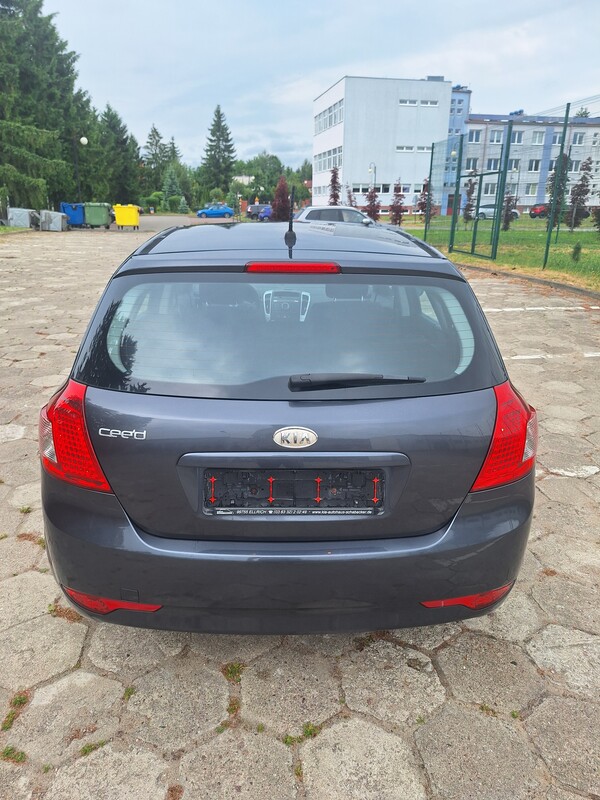 Elbląg Kia Ceed 1.4 CVVT 90 KM | Benzyna | Manual | Spirit |
Oferuję do sprzedaży Kia Ceed z 2011