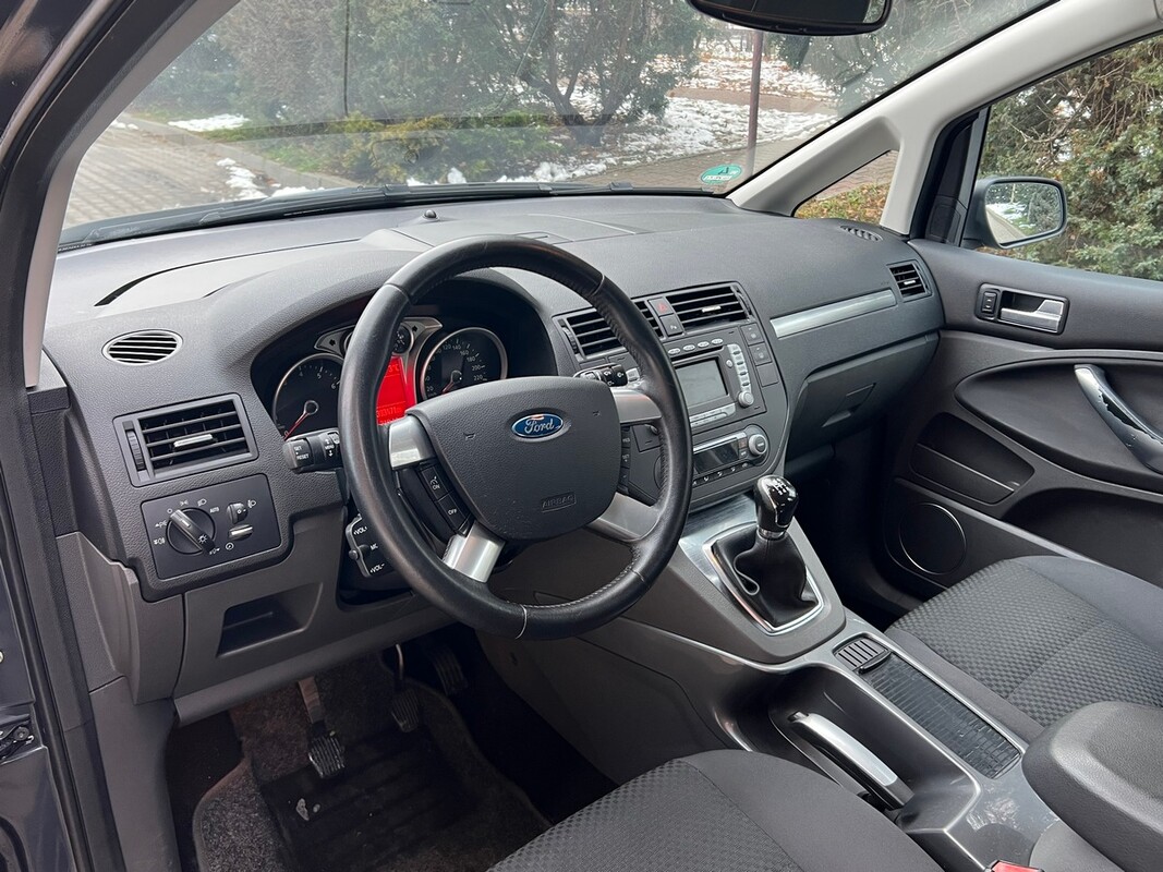 Elbląg FORD C-max Titanium1.8Benz 125KM Parktronic- Klimatronic-Chrom-NavigacjaSuper Stan !