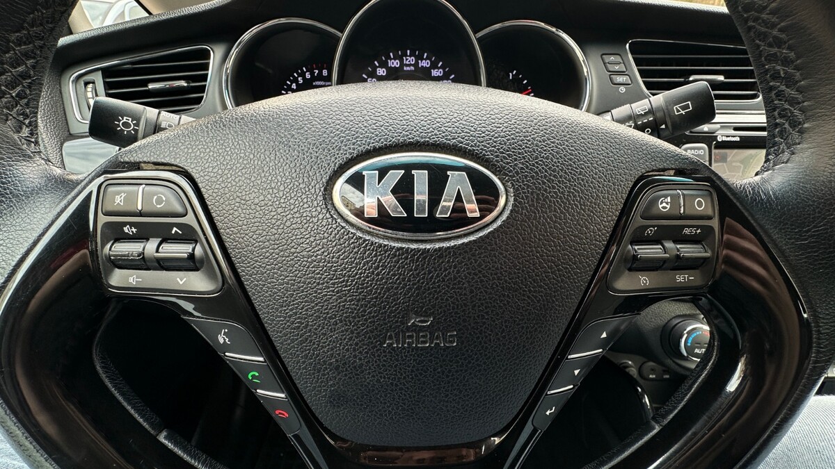 Elbląg KIA CEE'D 1,6 rok prod. 2015,