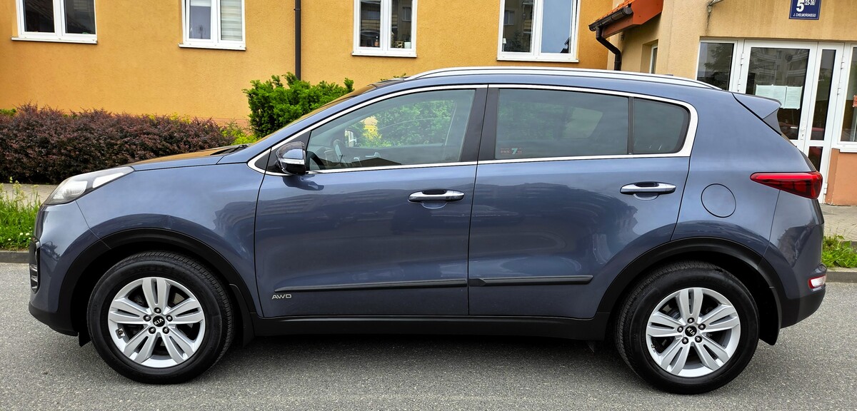 Elbląg KIA SPORTAGE 2016Rok 2.0Diesel 136Km Napęd 4X4 Salon Polska Jeden Własciciel Bogata Opcja