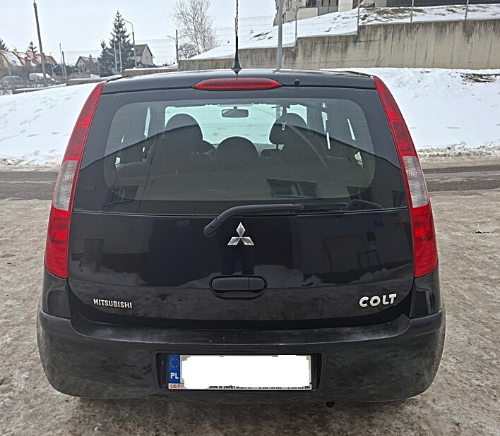 Elbląg MITSUBISHI COLT 1,3 Benzyna2008 rPrzebieg 140 tyś. km2 kpl kółOpłaty na ROK