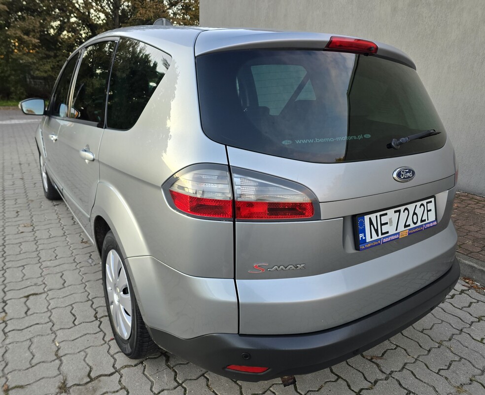 Elbląg Ford S-Max 2.0Benzyna 145Km 2007Rok Bardzo Dobry Stan Niski Przebieg 175tyśSprawna Klimatyzacja