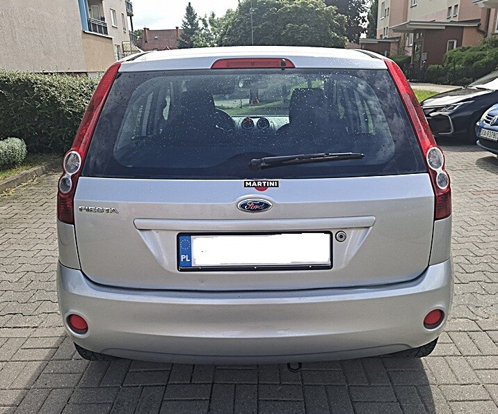 Elbląg FORD FIESTA1.4 Benzyna2009 rokKlimatyzacja sprawnaNowy rozrządZadbany