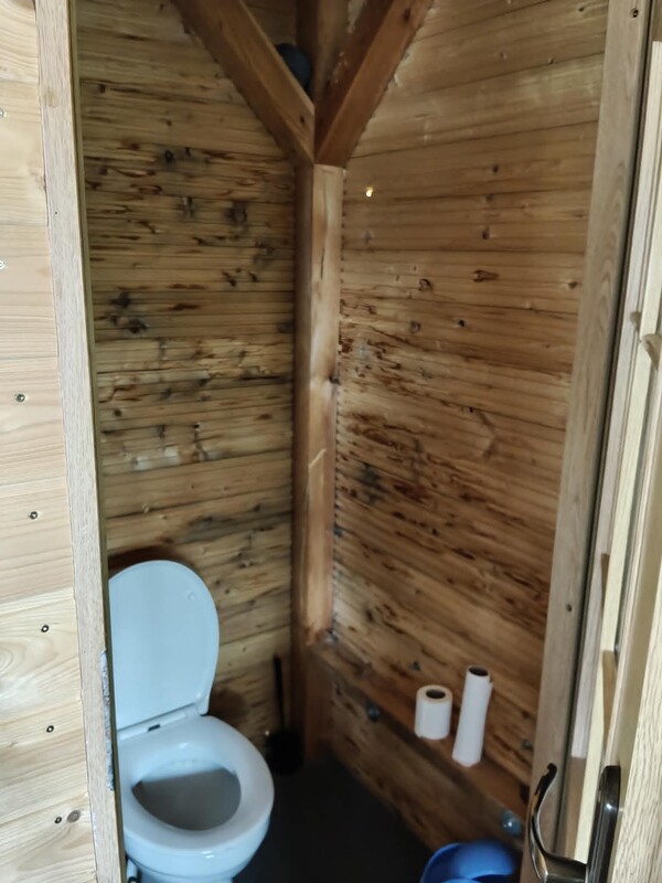 Elbląg Na sprzedaż działka ROD „ Bratek” w Elblągu – 720 m², zadbana, z domkiem i szklarnią
