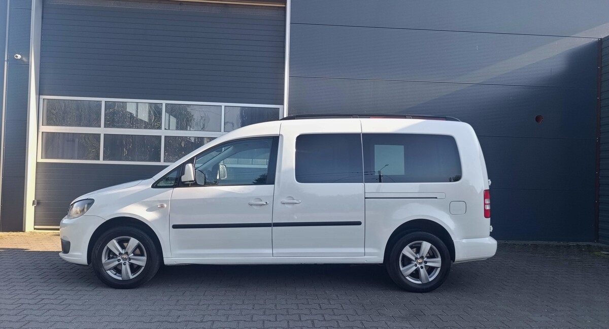 Elbląg Volkswagen Caddy Maxi Long DSGMOŻLIWA ZAMIANA