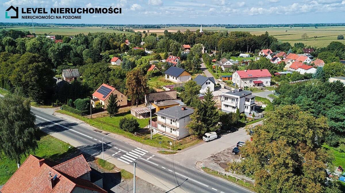 Elbląg LEVEL NIERUCHOMOŚCI Dom z warsztatem i garażemJegłownik NIERUCHOMOŚCI NA POZIOMIE