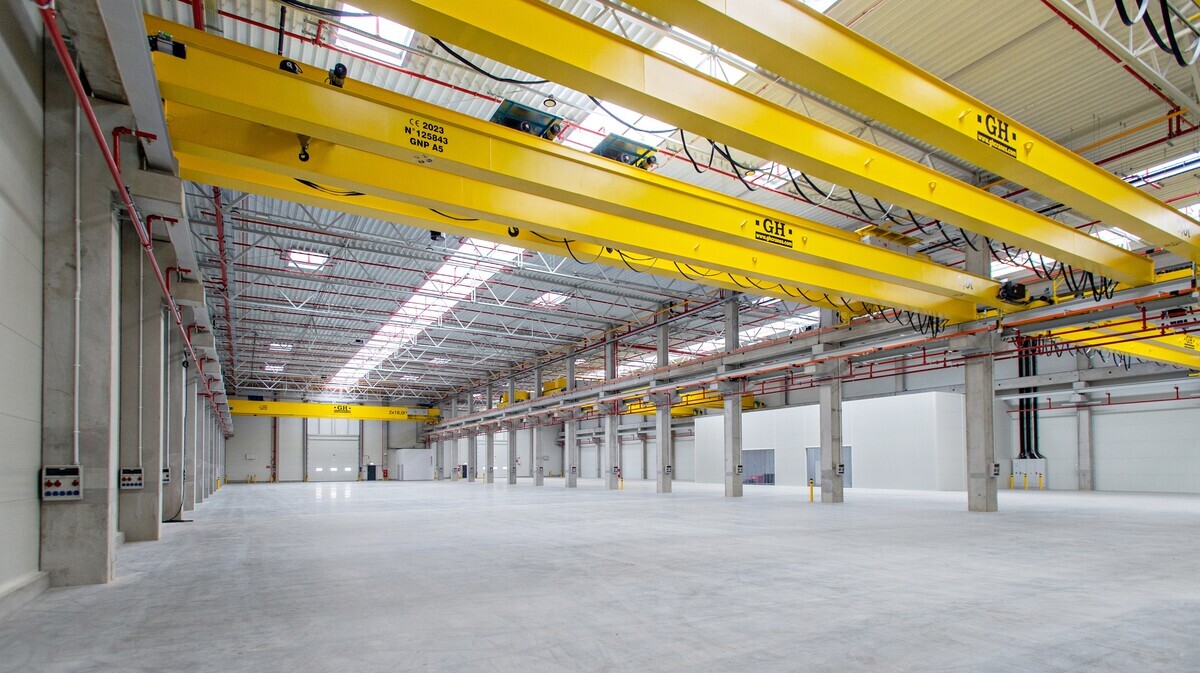 Elbląg Nowoczesna przestrzeń magazynowo-logistyczna - Centrum Produkcyjno-Logistyczne Dobra Novina I, przy trasie S7