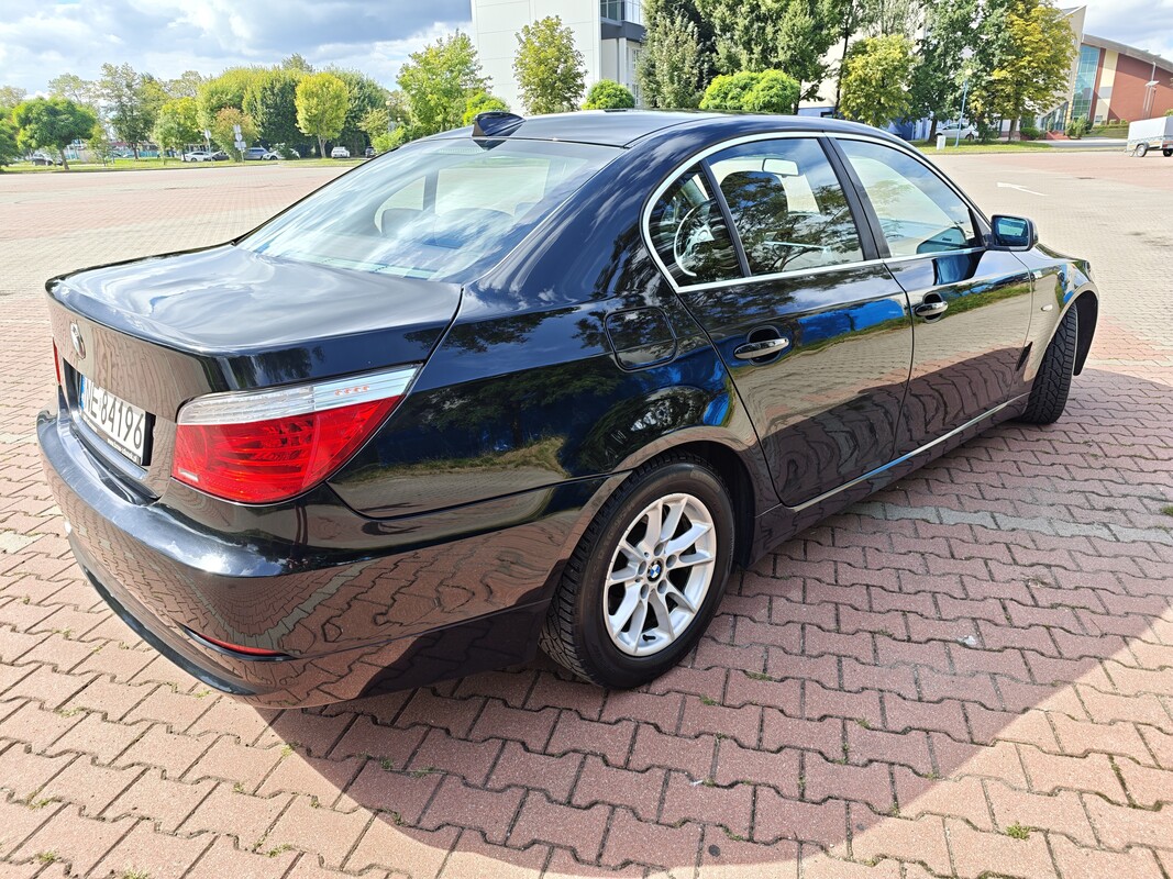 Elbląg BMW E60 2007r.