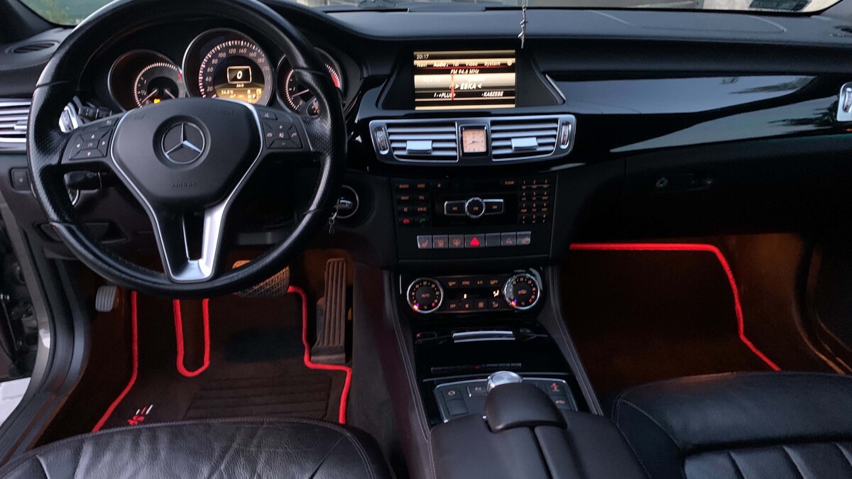 Elbląg SPRZEDAM MERCEDES CLS 350 CDI 2011R SZARY MAT
