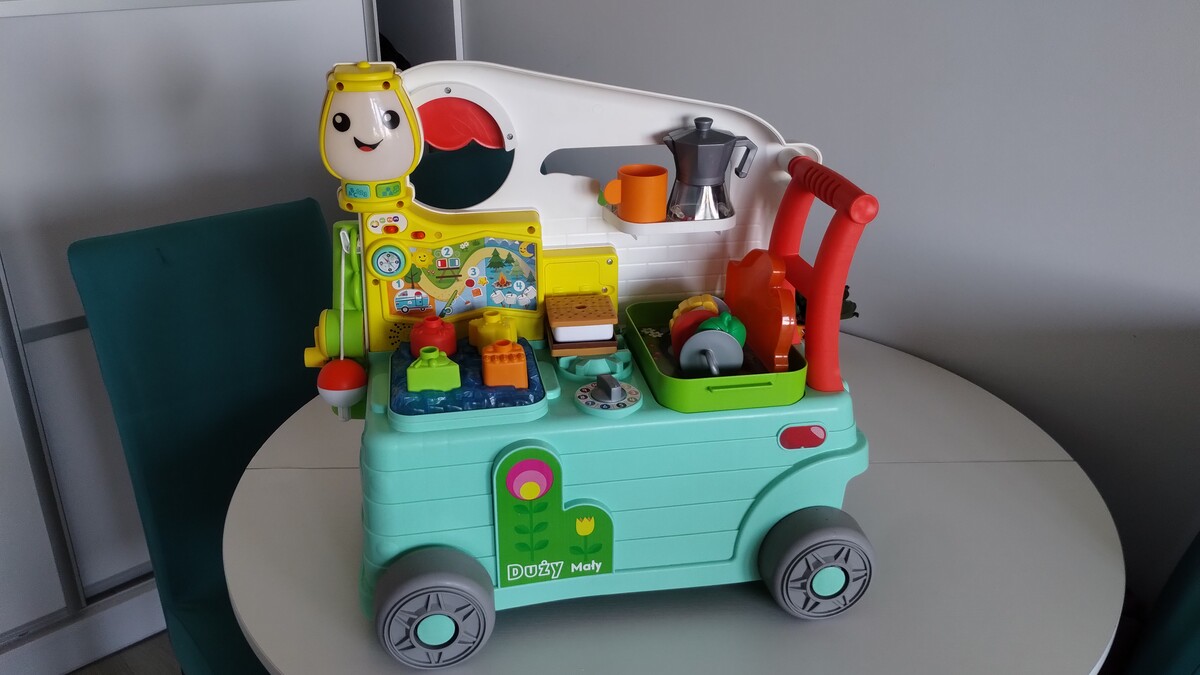 Elbląg Kamper fisher price w stanie bardzo dobrym w oryginalnym opakowaniu. Zainteresowane osoby proszę o kontakt