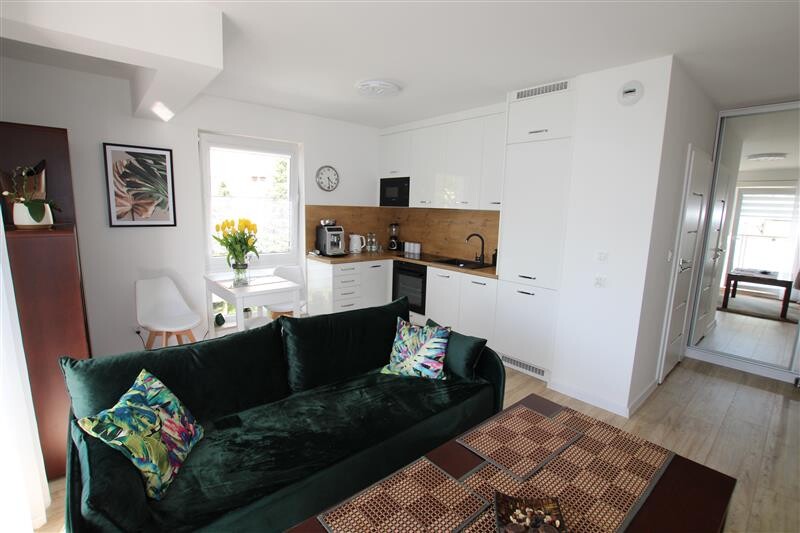 Elbląg NIERUCHOMOŚCI ANNA KRASZEWSKA Mieszkanie do wynajęcia w apartamentowcu w centrum miasta ul.