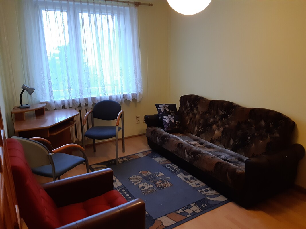 Elbląg Wynajmę przestronne mieszkanie z dużym balkonem na Osiedlu za Politechniką przy ul. Leona Wyczółkowskiego w