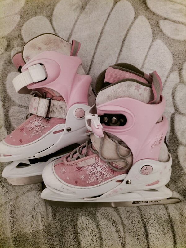 Elbląg SPRZEDAM ŁYZWY DZIECIĘCE ROZMIAR 30-33