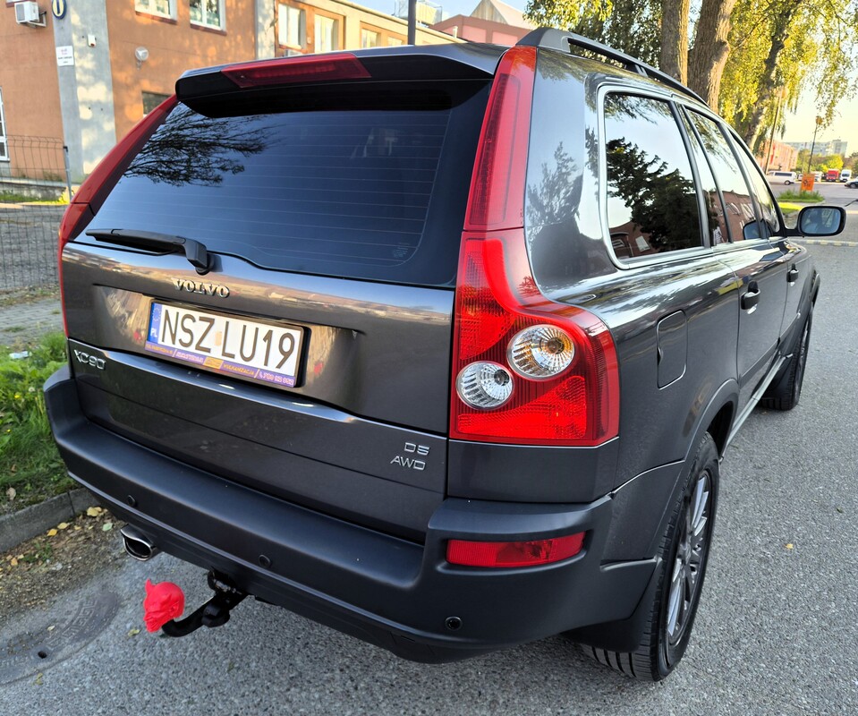Elbląg VOLVO XC90 2,4Diesel 185Km 2007Rok Automatyczna Skrzynia 4X4 Hak-Elektryczne Szyby Abs Radio Sprawna