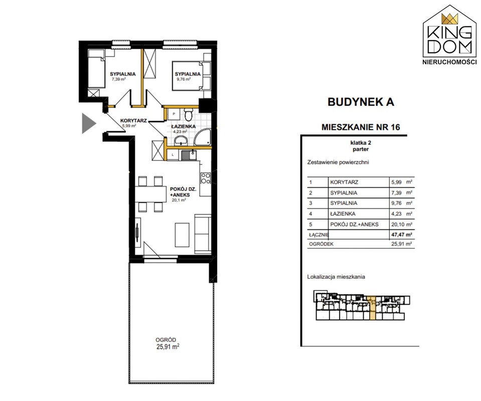 Elbląg 👑🏠 KINGDOM 🏠👑NIERUCHOMOŚCI BLISKO CIEBIE NA SPRZEDAŻ