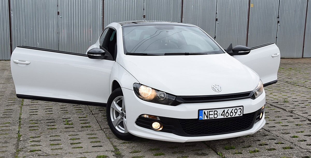 Elbląg 🚗 Volkswagen Scirocco – Benzyna 1.4 Stan wzorowy, serwisowany na bieżąco,