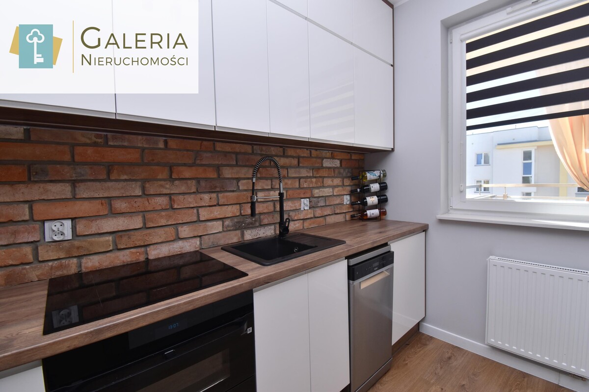 Elbląg GALERIA NIERUCHOMOŚCIZ pasji i miłości do nieruchomościNa sprzedaż: Gotowe 3 pokoje | balkon | nowe