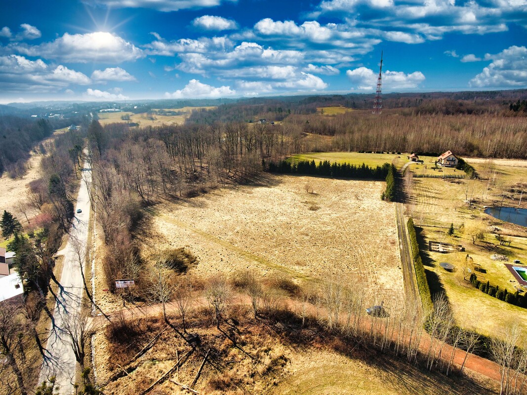 Elbląg Działki budowlane - MPZP Jagodnik, gmina Milejewo (4,5 km do granic
