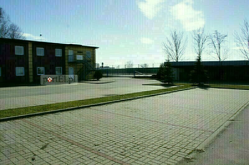 Elbląg WYNAJMĘ  PLAC  SKŁADOWY