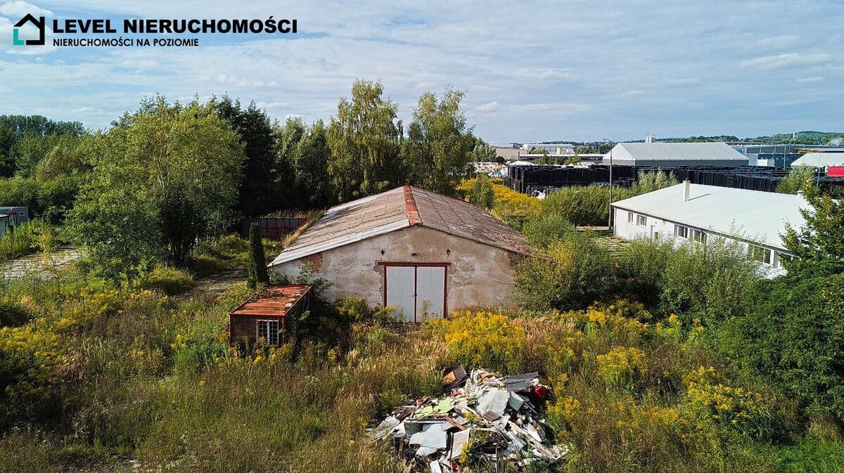 Elbląg LEVEL NIERUCHOMOŚCIHala, magazyn 580 m2,Plac 2707 m2Gronowo GórneNIERUCHOMOŚCI NA POZIOMIE