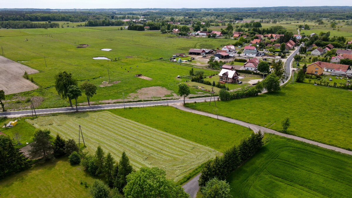 Elbląg TO MY SPRZEDAJEMYNIERUCHOMOŚCI W TYM MIEŚCIEBIURO NIERUCHOMOŚCIAMERICAN HOMEFOR SALE - DZIAŁKA - KUROWO