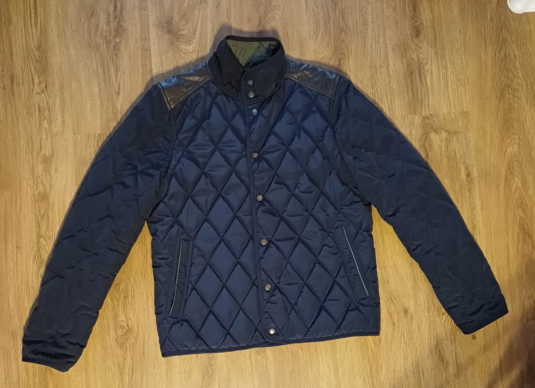 Elbląg NOWA kurtka męska MANGO rozmiar M pikowana, przejściówka, wiosna