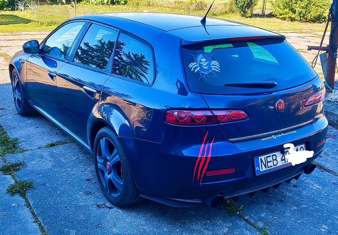 Elbląg Alfa Romeo 159