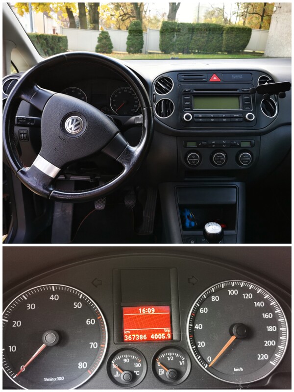 Elbląg Golf Plus z silnikiem 1.4 w gazie. 
Auto wygodne i ekonomiczne. Uzywane na co dzień, jeździ bez problemów.