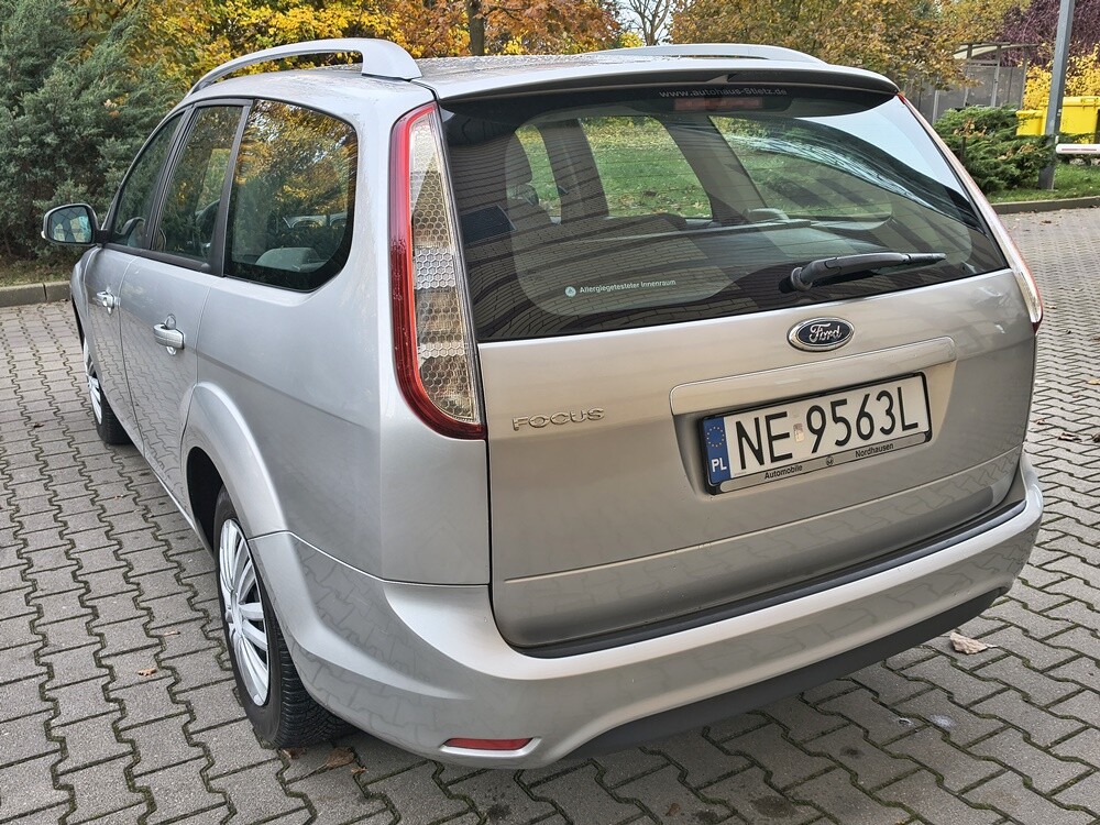 Elbląg FORD FOCUS 2 LIFTSilnik : 1.6 100KM BenzynaZarejestrowany i opłacony