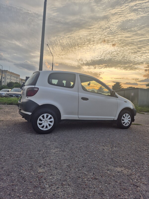 Elbląg Toyota Yaris 2002r 1.0 benzyna