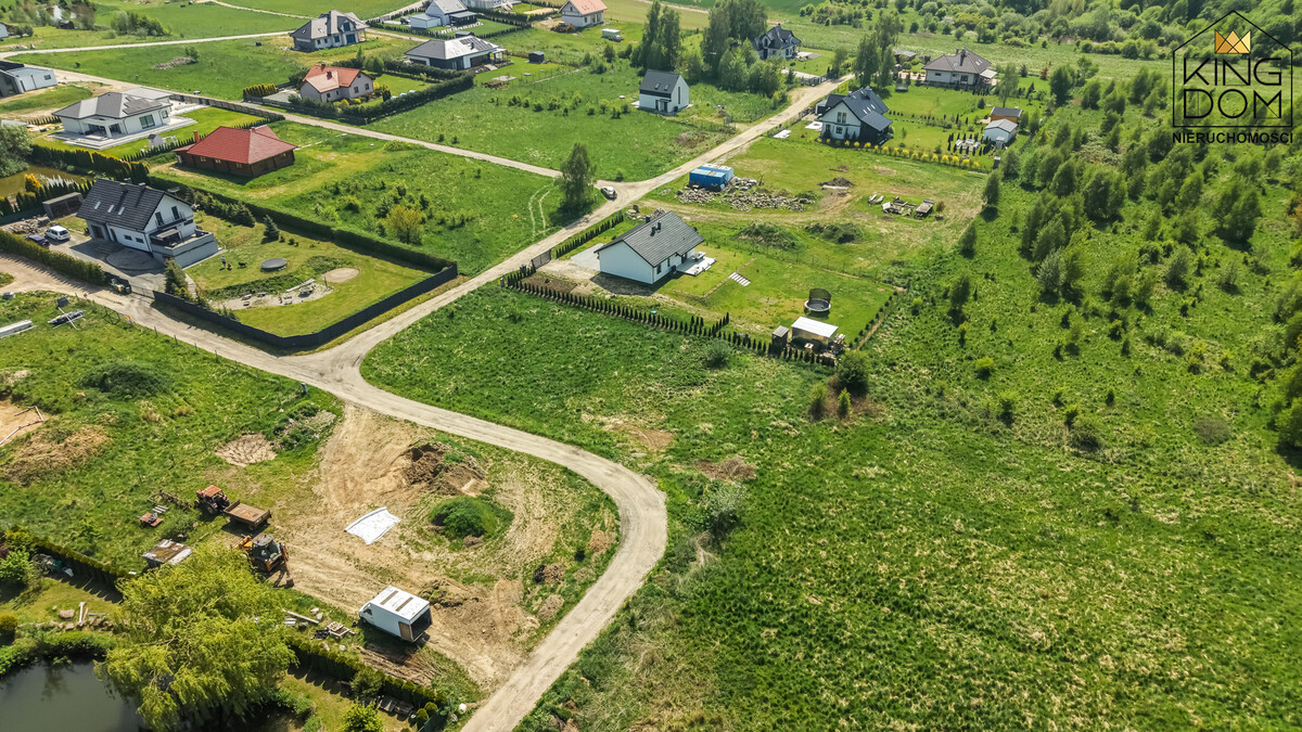 Elbląg KINGDOM NIERUCHOMOŚCI BLISKO CIEBIE ATRAKCYJNA DZIAŁKA POD ZABUDOWĘ DOMU JEDNORODZINNEGOZ WYDANYMI WARUNKAMI