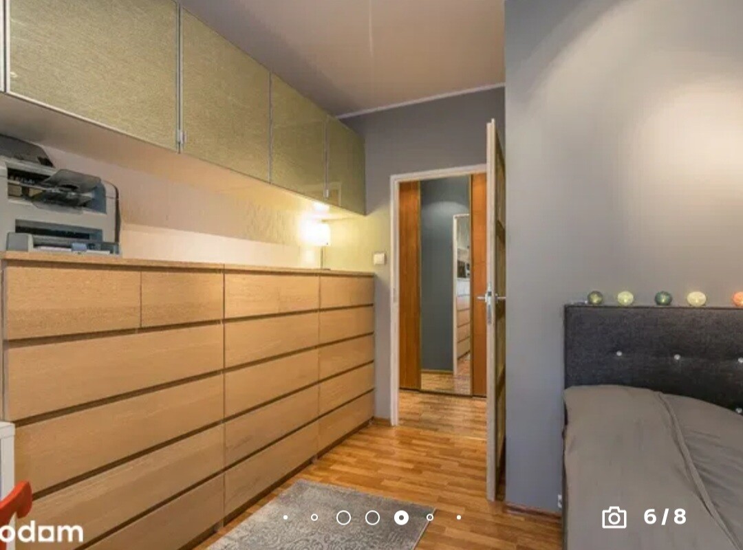 Elbląg Mieszkanie 2 pokoje 48m2 - os. Nad Jarem- II piętro - balkon- wszystkie okna od południa