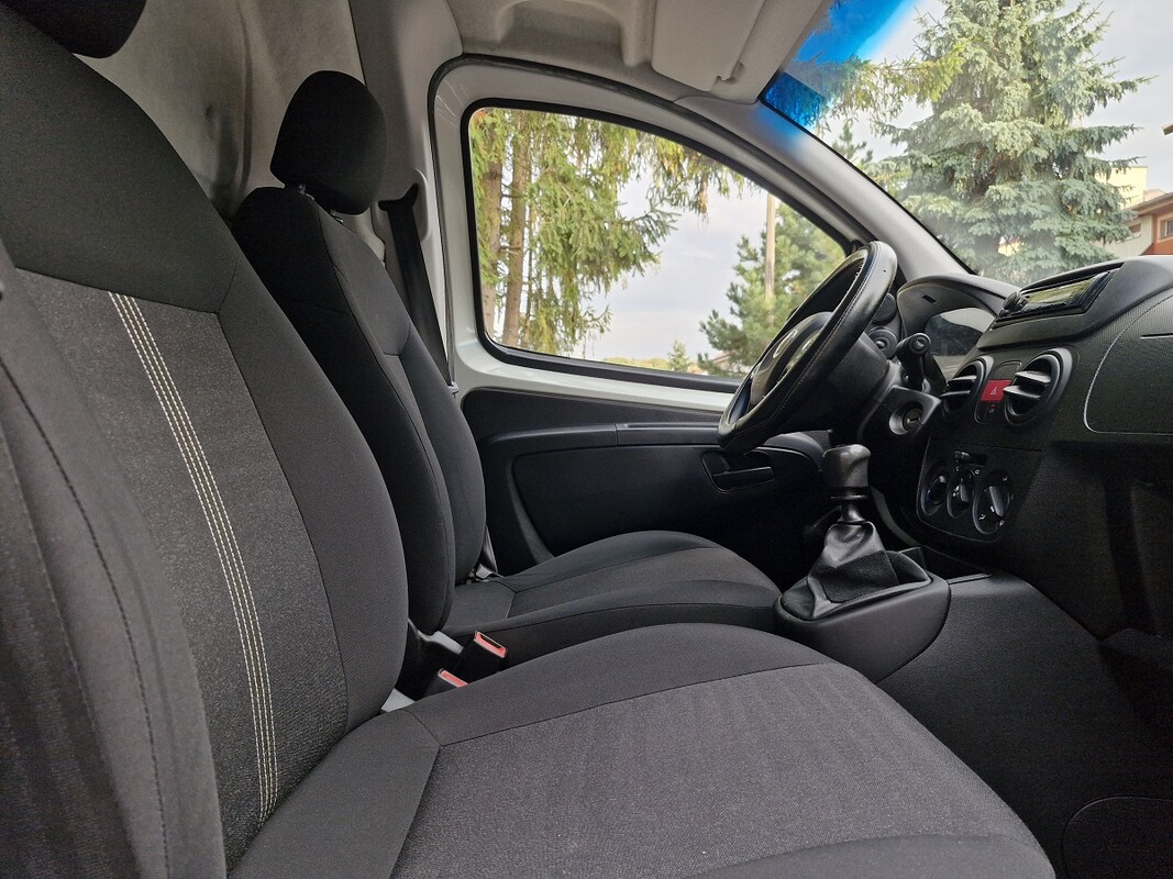 Elbląg Fiat Fiorino1.4 BenzynaRok produkcji 2016KlimatyzacjaPrzebieg 145 tys kmKupiony w Polskim Salonie