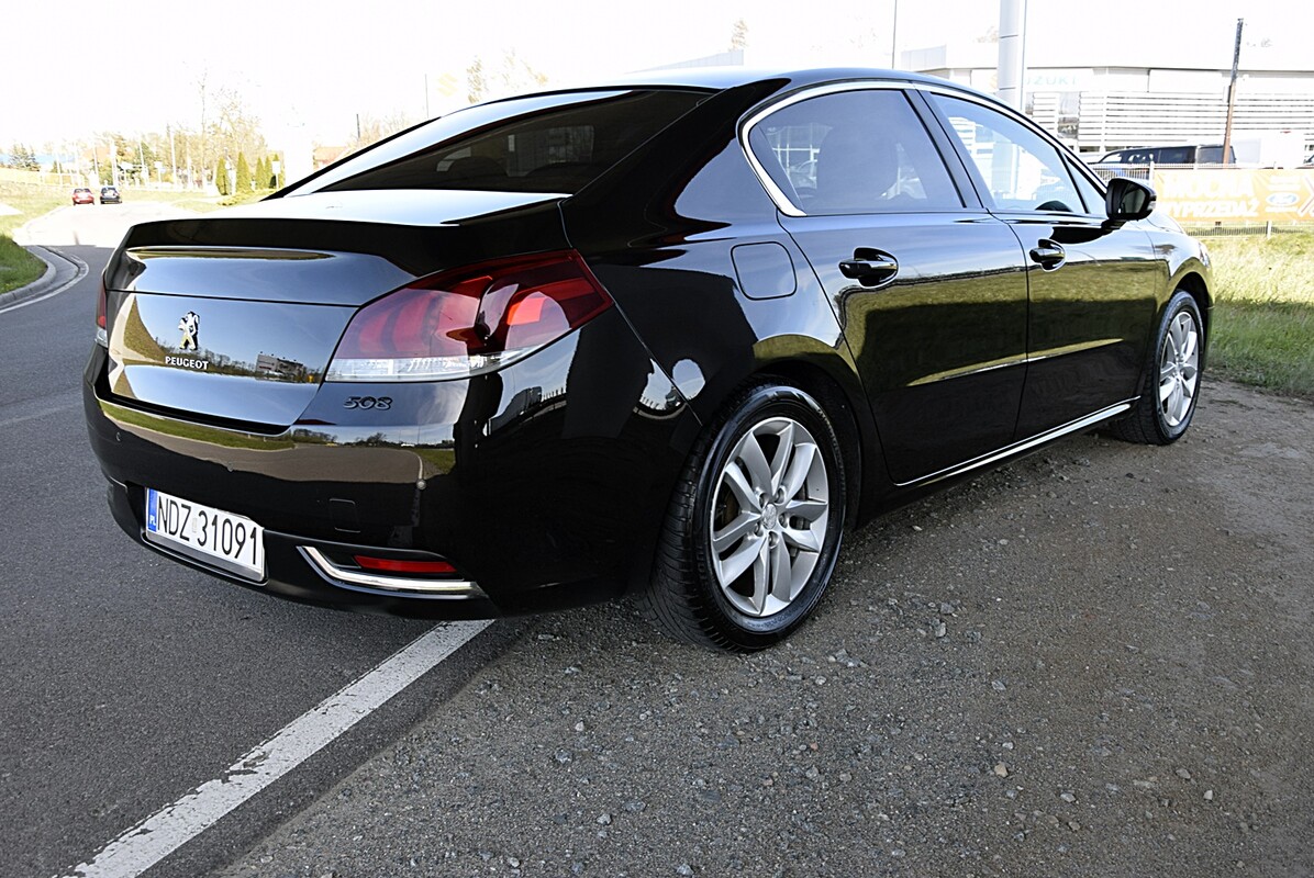 Elbląg Sprzedam samochód osobowy Peugeot 508,rok produkcji 2015,pojemność 2.0 HDI, zakupiony w polskim salonie.