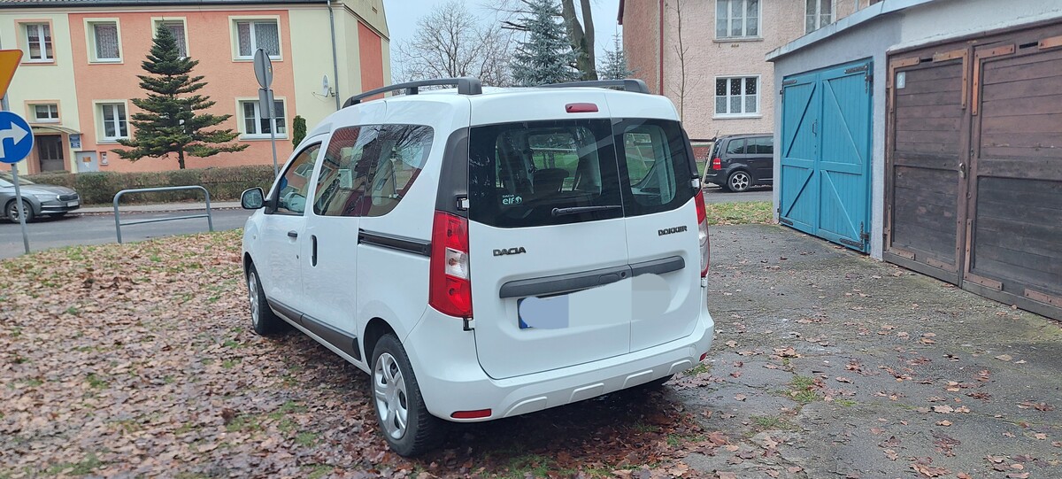 Elbląg Sprzedam Dacia Dokker 1.6 benzyna, przebieg 123600km, moc 102KM, pierwszy właściciel niepalacy, zadbany, salon