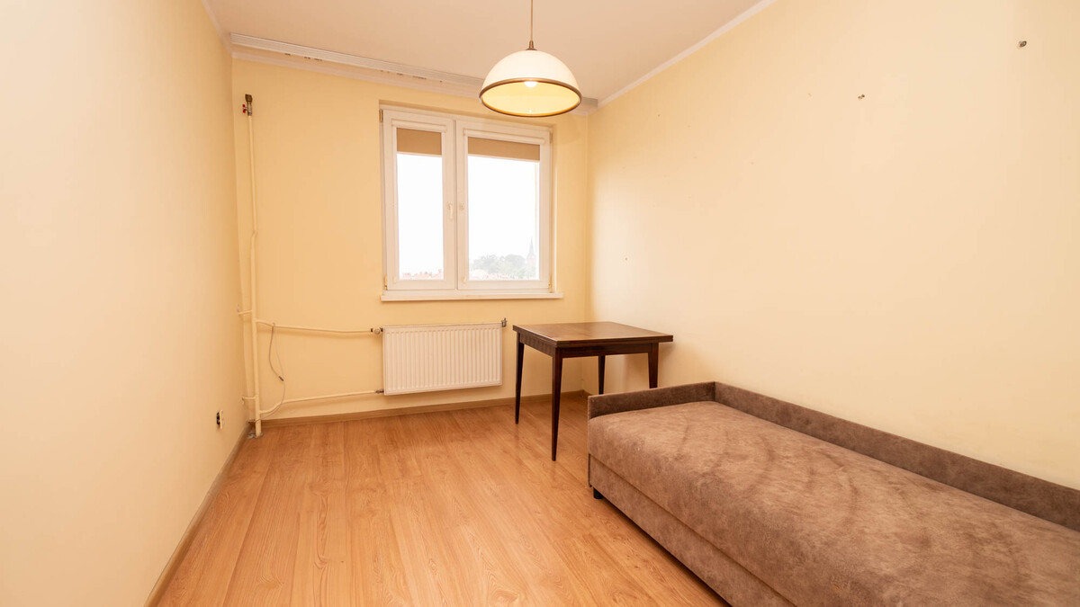 Elbląg * * * ABC NIERUCHOMOŚCI * * *NOWA OFERTA! SŁONECZNE 4-POKOJOWE MIESZKANIE Z BALKONEM!4 pokoje o pow. 59,35 m2,