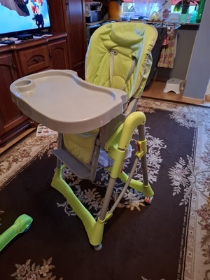 Elbląg Witam oddam osobie potrzebującej krzesełko do karmienia i dwa chodziki dla dzieci