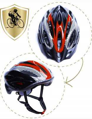Elbląg Sprzedam kask rowerowy męski damski: 
NIEBIESKI CZARNY
CZERWONY CZARNY 
ZIELONY CZARNY kolarski regulowany M L