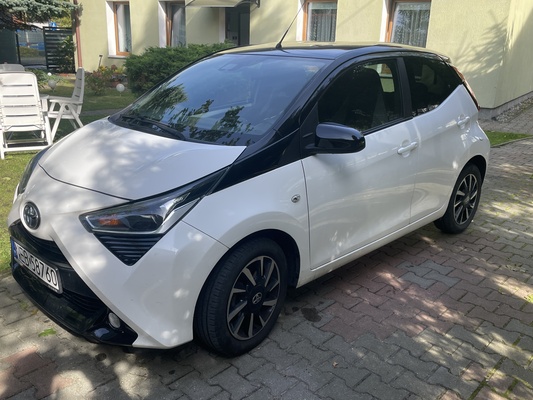 Elbląg Toyota Aygo 2021