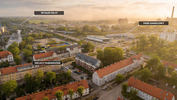 Elbląg &nbsp; TO MY SPRZEDAJEMYNIERUCHOMOŚCI W TYM MIEŚCIEBIURO NIERUCHOMOŚCIAMERICAN HOMEFOR SALE - 3 POKOJE -