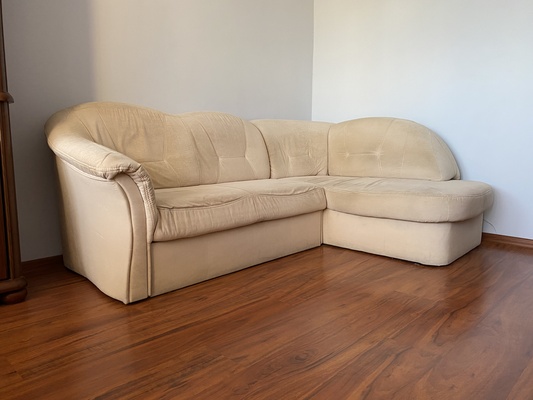 Elbląg SOFA NAROŻNA Z FUNKCJĄ SPANIA!
