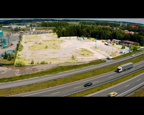 Elbląg WYNAJMĘ  PLAC  SKŁADOWY przy S7