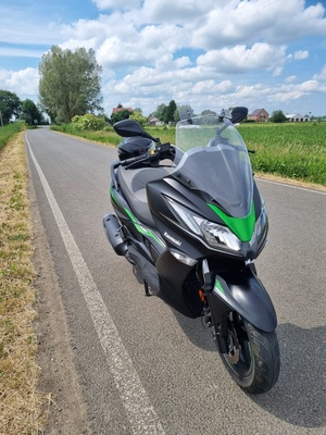 Elbląg SPRZEDAM KAWASAKI J300 ABS Z 2019 r.19500 kilometrow