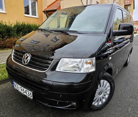 Elbląg Volkswagen Caravelle 2,5TDI 130Km 2006Rok  9-Cio Osobowy-Elektryczne Szyby   Abs  Sprawna