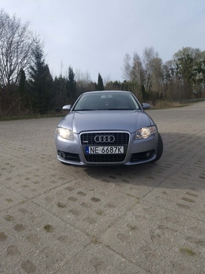 Elbląg Audi A4 B7 2.0 TDI 140 KM – 2005r
Sprzedam Audi A4 B7,silnik 2.0 TDI 140 KM.
Przebieg: 277 300 km.
W ostatnim
