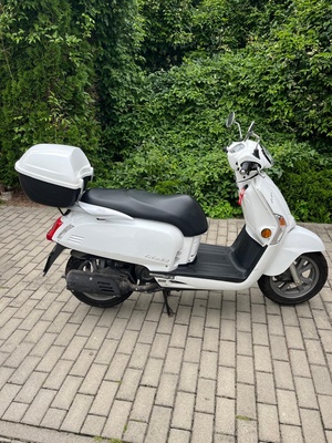 Elbląg Sprzedam skuter KYMCO LIKE 50.