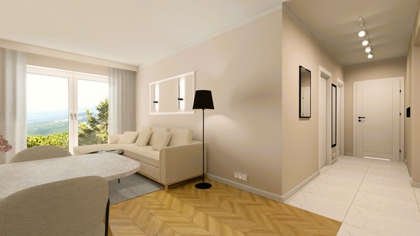 Elbląg NIERUCHOMOŚCI ANNA KRASZEWSKA  Nowe mieszkanie 3-pokojowe w apartamentowcu z 2024 r.    
